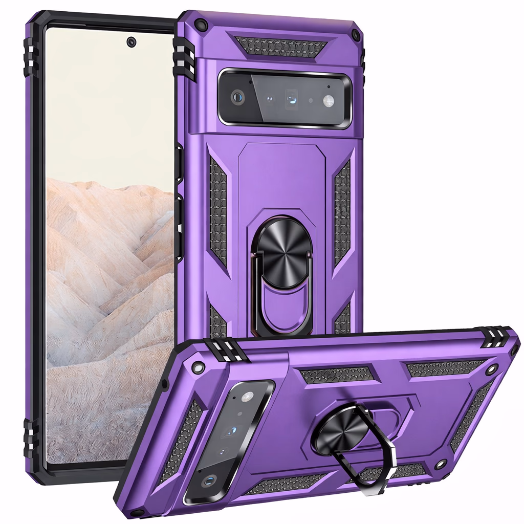 Google Pixel 9A - Army Ring - Purple